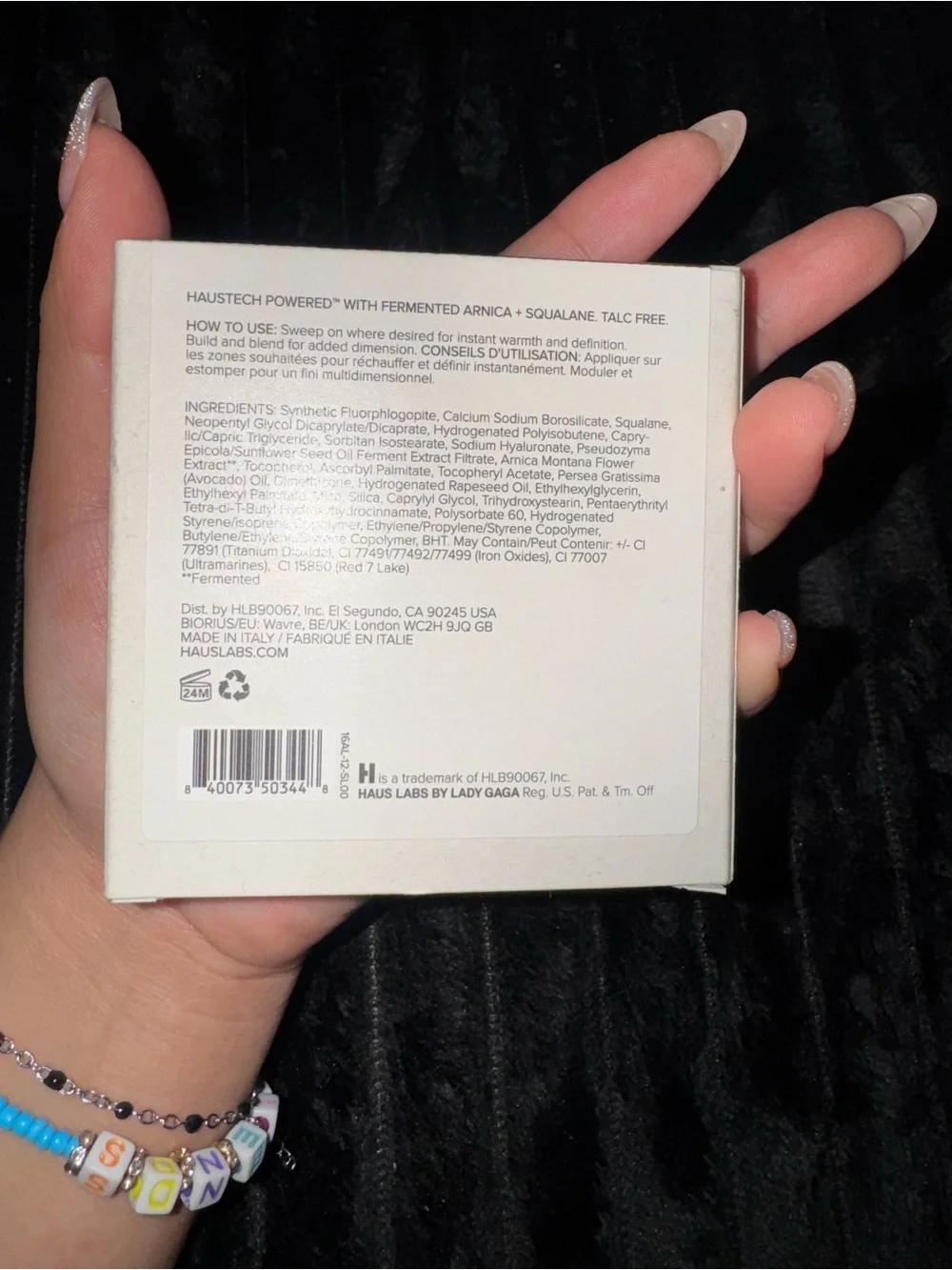 Haus Labs Power Sculpt Velvet Talc-Free Powder Bronzer